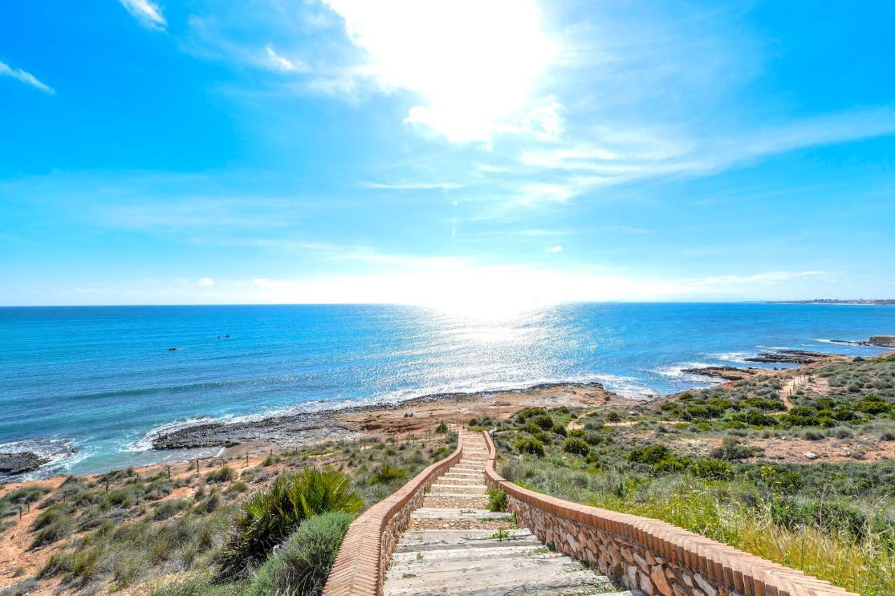 He Sunny Terrace B Lägenhet Orihuela Exteriör bild